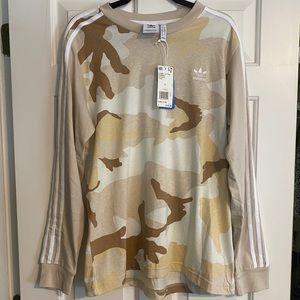 Adidas camo long sleeve